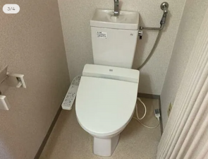 北九州市門司区柳町、中古マンションのトイレ画像です