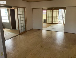 北九州市門司区柳町、中古マンションの内装画像です