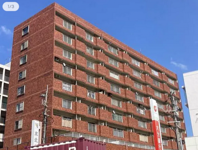 北九州市門司区柳町、中古マンションの外観画像です