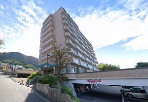 北九州市門司区風師、中古マンションの外観画像です