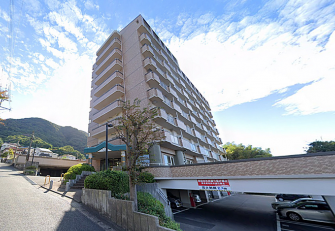 北九州市門司区風師、中古マンションの外観画像です