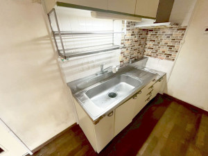 北九州市門司区大里東、中古マンションのキッチン画像です