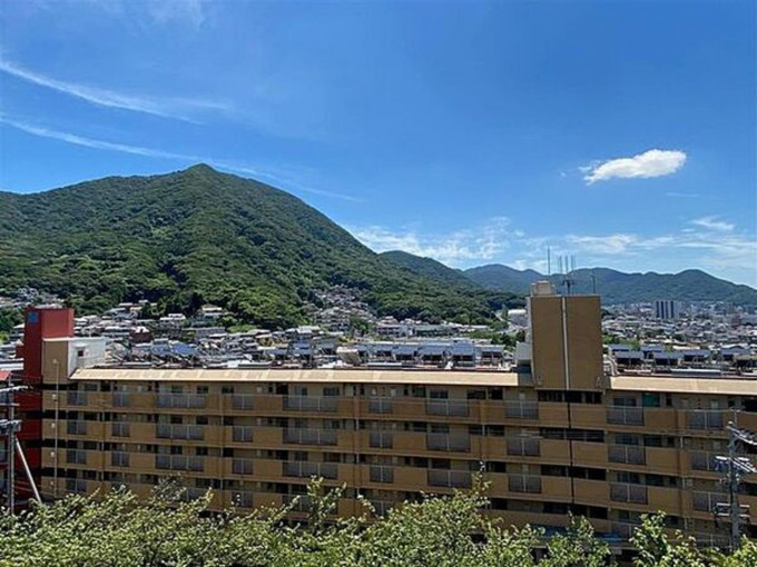 北九州市門司区寺内、中古マンションのバルコニー画像です