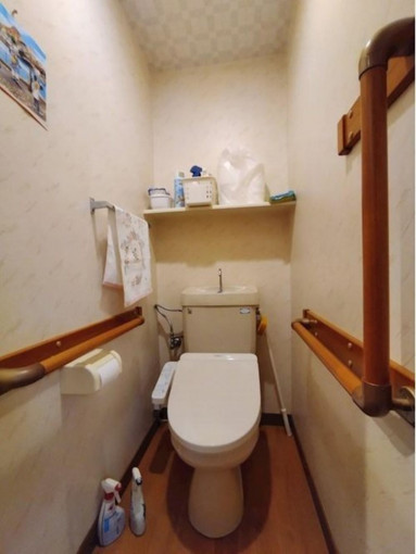 北九州市門司区清見、中古マンションのトイレ画像です