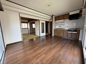 北九州市門司区藤松、中古マンションの内装画像です