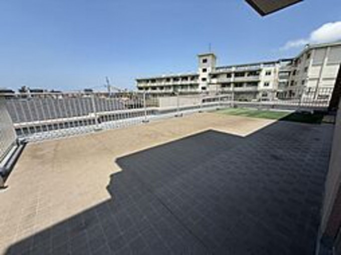 北九州市門司区藤松、中古マンションのバルコニー画像です