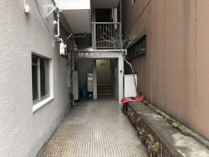 北九州市門司区東本町、中古マンションの外観画像です