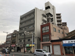 北九州市門司区東本町、中古マンションの外観画像です