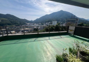 北九州市門司区寺内、中古マンションのバルコニー画像です