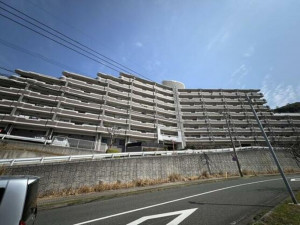 北九州市門司区清見、中古マンションの外観画像です