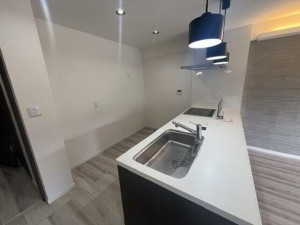 北九州市門司区清見、中古マンションのキッチン画像です