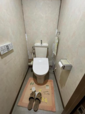 北九州市門司区田野浦、中古マンションのトイレ画像です