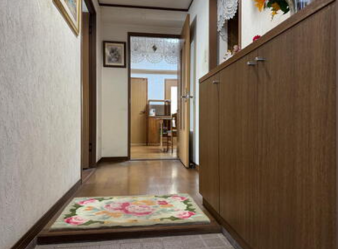北九州市門司区田野浦、中古マンションの内装画像です