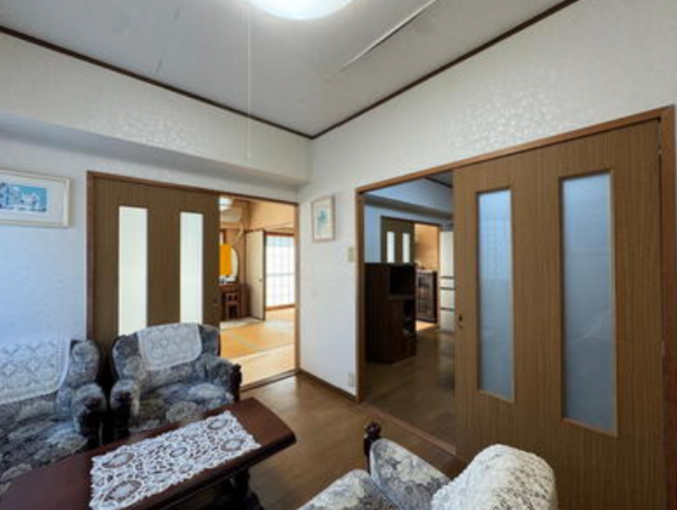 北九州市門司区田野浦、中古マンションの内装画像です