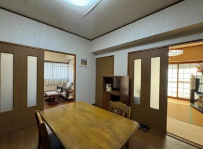 北九州市門司区田野浦、中古マンションの内装画像です