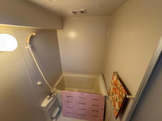 北九州市門司区田野浦、中古マンションの風呂画像です