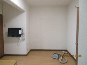北九州市門司区長谷、中古マンションの内装画像です
