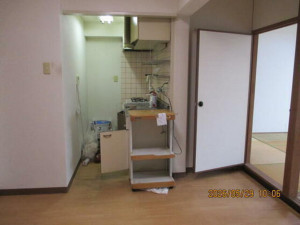 北九州市門司区長谷、中古マンションの内装画像です