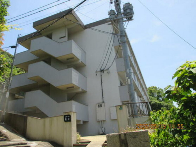 北九州市門司区長谷、中古マンションの外観画像です