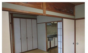 北九州市門司区浜町、中古マンションの内装画像です