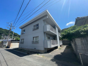 北九州市門司区奥田、収益物件/マンションの外観画像です