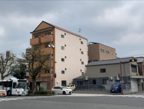 北九州市門司区東本町、収益物件/アパートの外観画像です