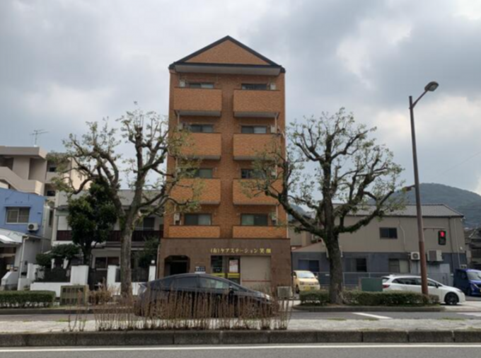 北九州市門司区東本町、収益物件/アパートの外観画像です
