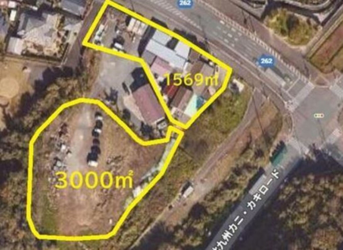 北九州市門司区大字柄杓田、収益物件/工場の地図画像です