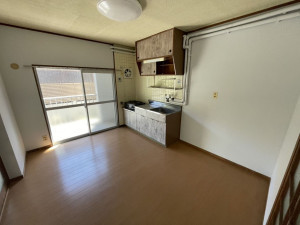 北九州市門司区奥田、収益物件/マンションのキッチン画像です