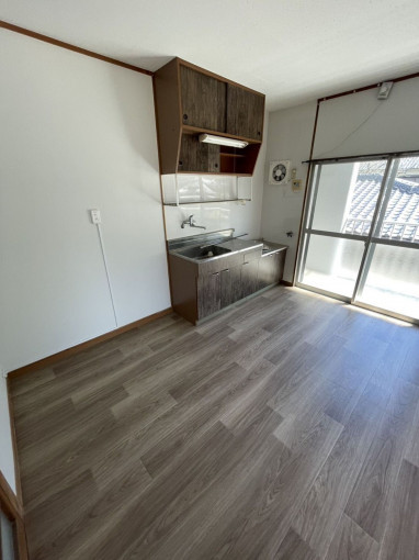 北九州市門司区奥田、収益物件/マンションのキッチン画像です