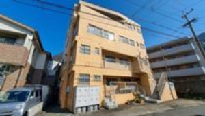 北九州市門司区泉ケ丘、収益物件/マンションの外観画像です