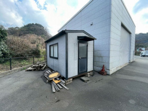 北九州市門司区大字猿喰、収益物件/工場の外観画像です