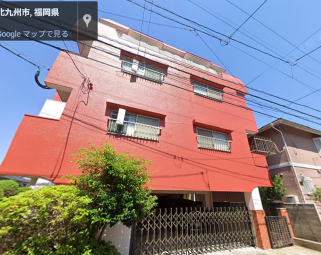 北九州市門司区東新町、中古マンションの外観画像です
