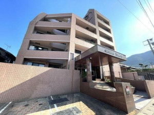 北九州市門司区高田、中古マンションの外観画像です
