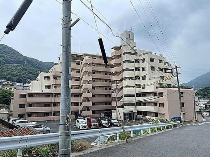 北九州市門司区大里東、中古マンションの外観画像です