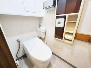 北九州市門司区上馬寄、中古マンションのトイレ画像です