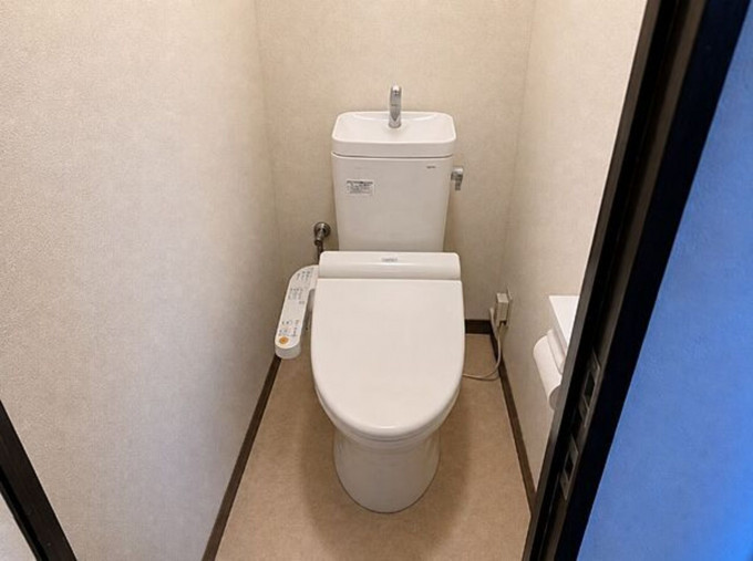 北九州市門司区大里桃山町、中古マンションのトイレ画像です