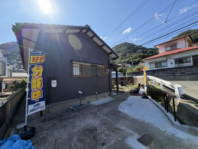 北九州市門司区上藤松、中古一戸建ての外観画像です
