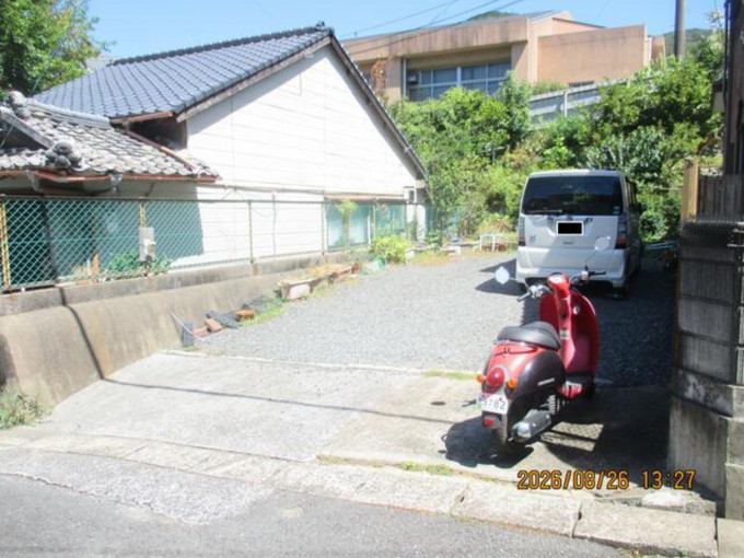 北九州市門司区丸山、土地の画像です