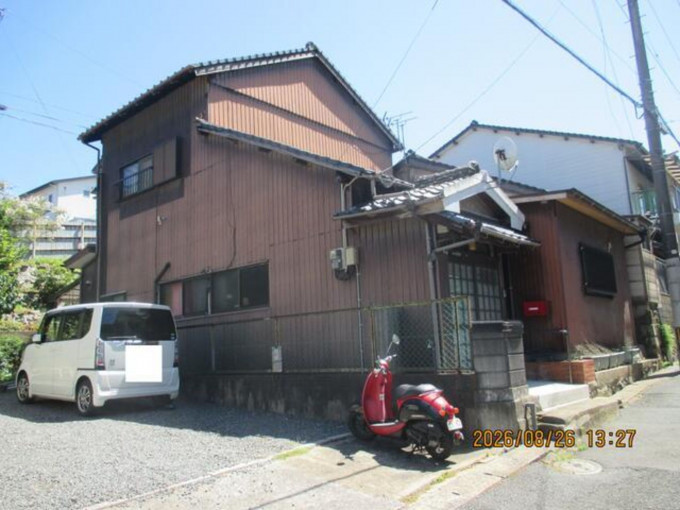 北九州市門司区丸山、土地の画像です