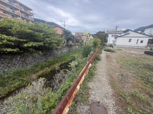 北九州市門司区中二十町、土地の外観画像です