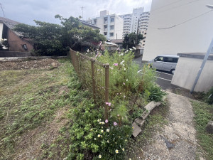 北九州市門司区中二十町、土地の外観画像です