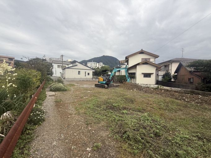 北九州市門司区中二十町、土地の外観画像です