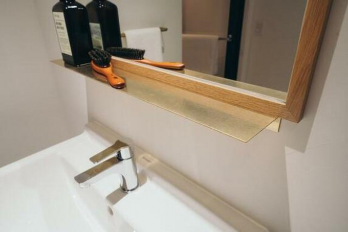 北九州市門司区旧門司、中古マンションの洗面画像です