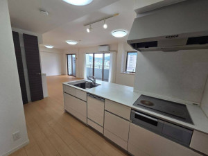 北九州市門司区大里本町、中古マンションのキッチン画像です