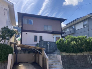 北九州市門司区丸山、中古一戸建ての外観画像です
