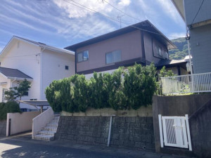 北九州市門司区丸山、中古一戸建ての外観画像です