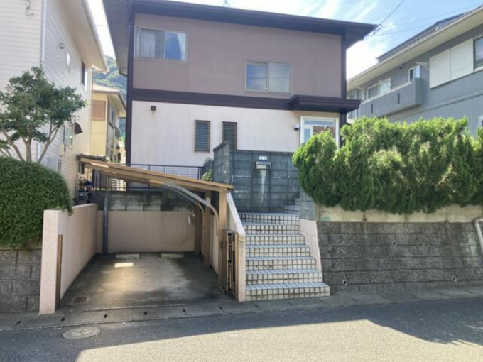 北九州市門司区丸山、中古一戸建ての外観画像です