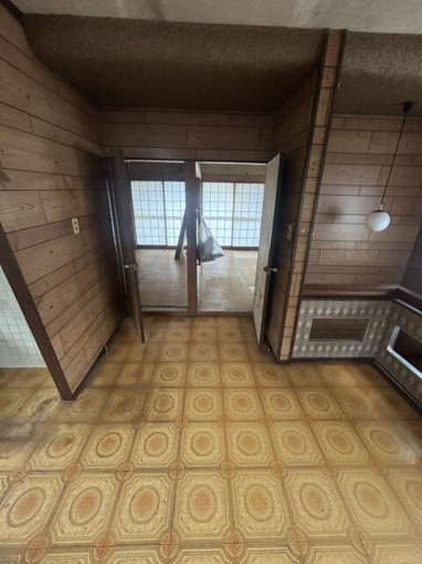 北九州市門司区丸山、中古一戸建ての内装画像です