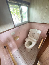 北九州市門司区吉志、中古一戸建てのトイレ画像です